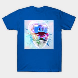 BEAST MORPHERS BLUE RANGER IS THE GOAT PRBM T-Shirt